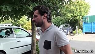 Michael Cheritto fucked tall MILF Melany Paris hard