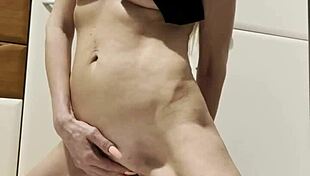 Dildo Play Leads to Intense Solo Climax